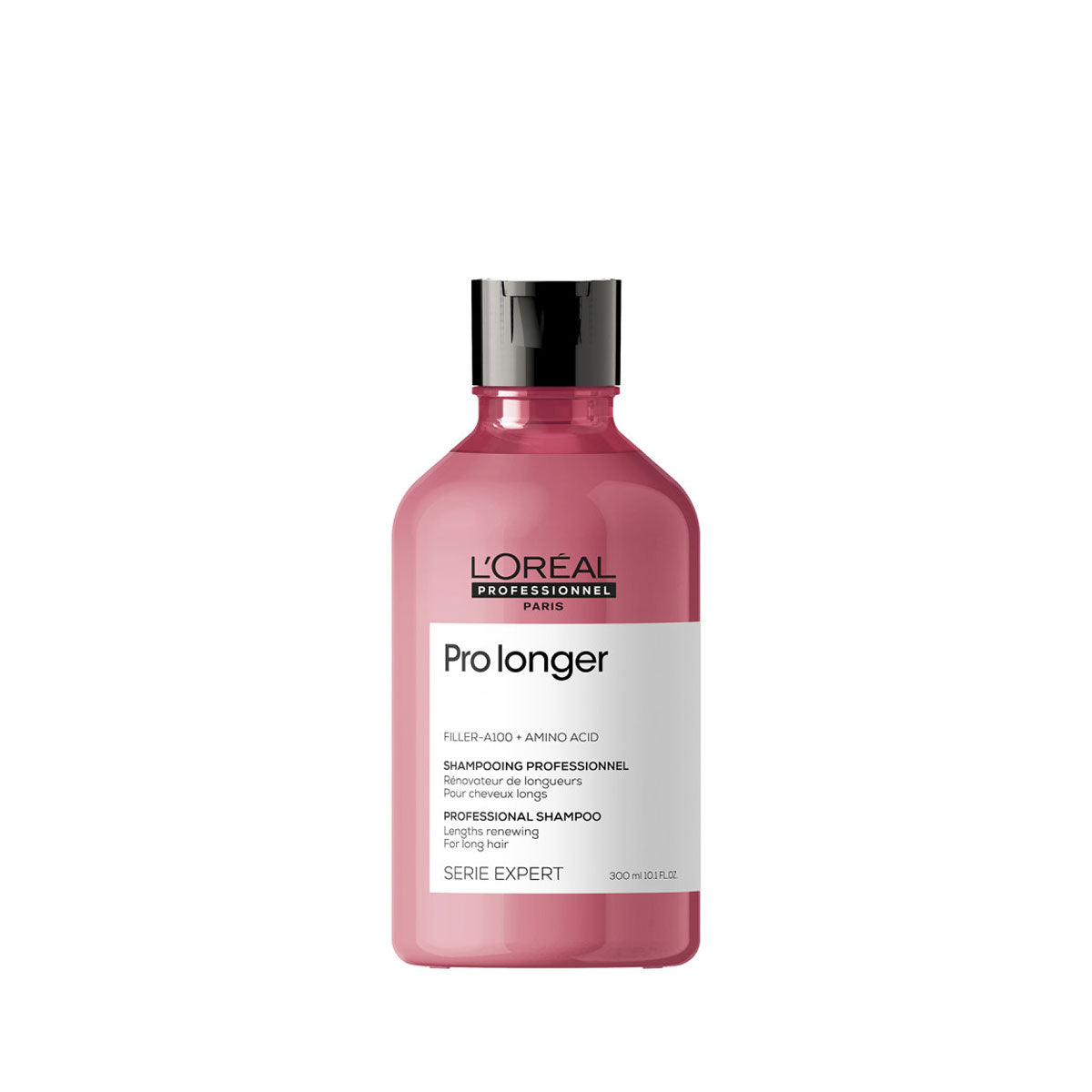 Length-renewing shampoo