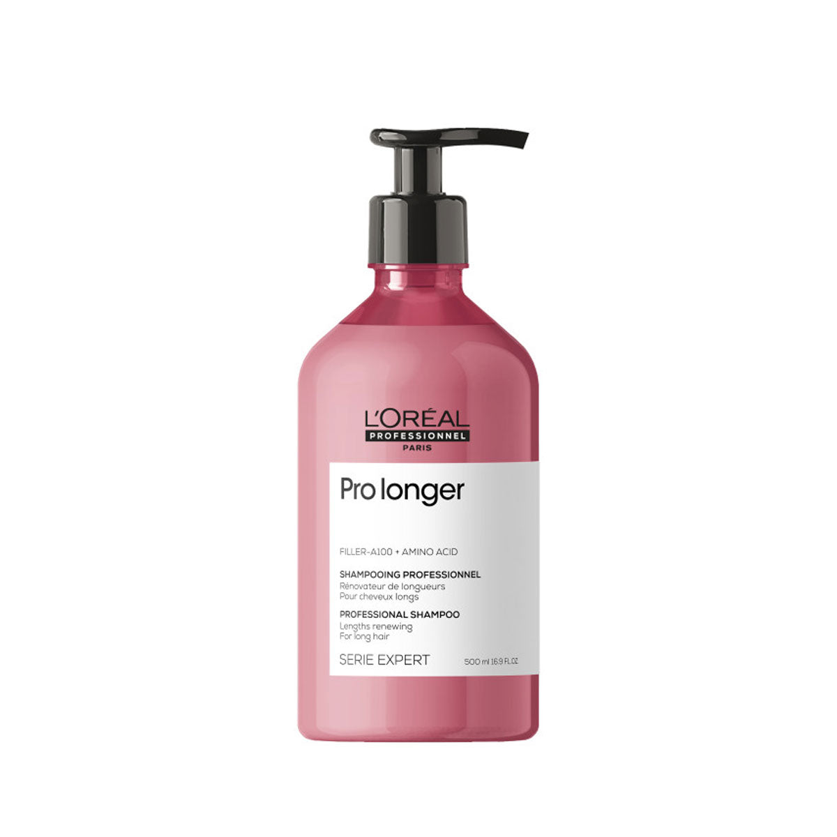 Length-renewing shampoo