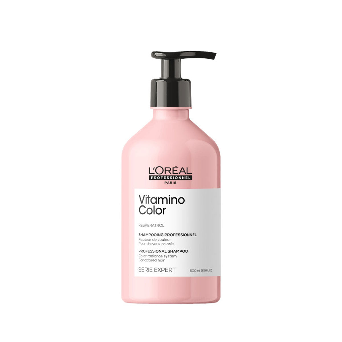 Color-fixing shampoo