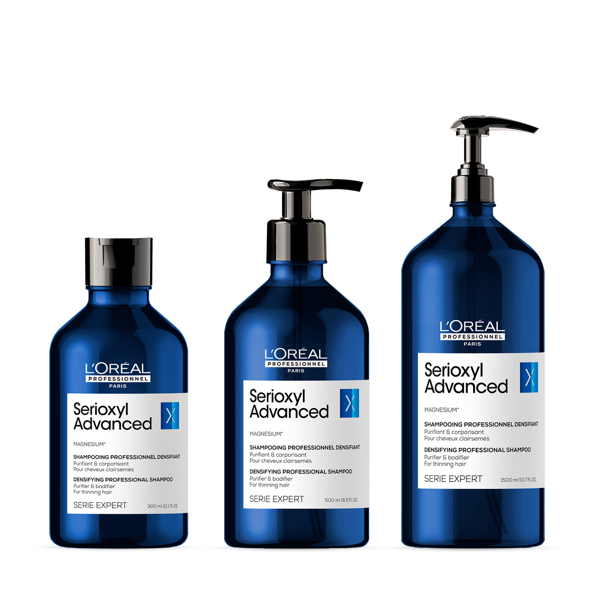 Serioxyl Advanced Denser Hair Shampoo