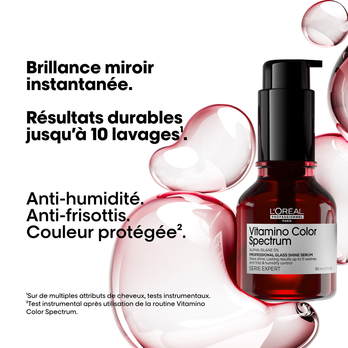 Sérum Brillance Miroir Vitamino Color Spectrum 50ml L'Oréal Professionnel