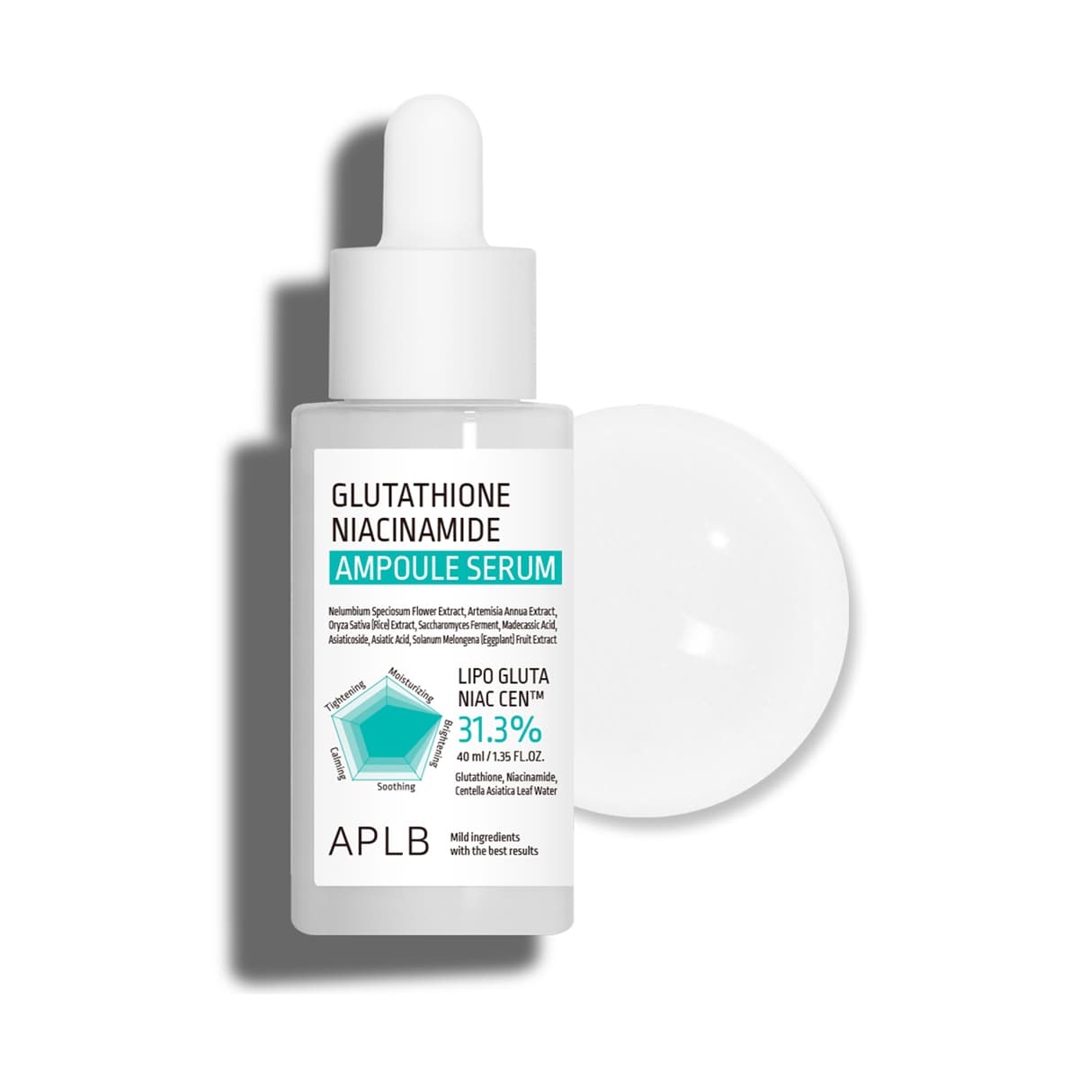 Sérum Glutathione Niacinamide