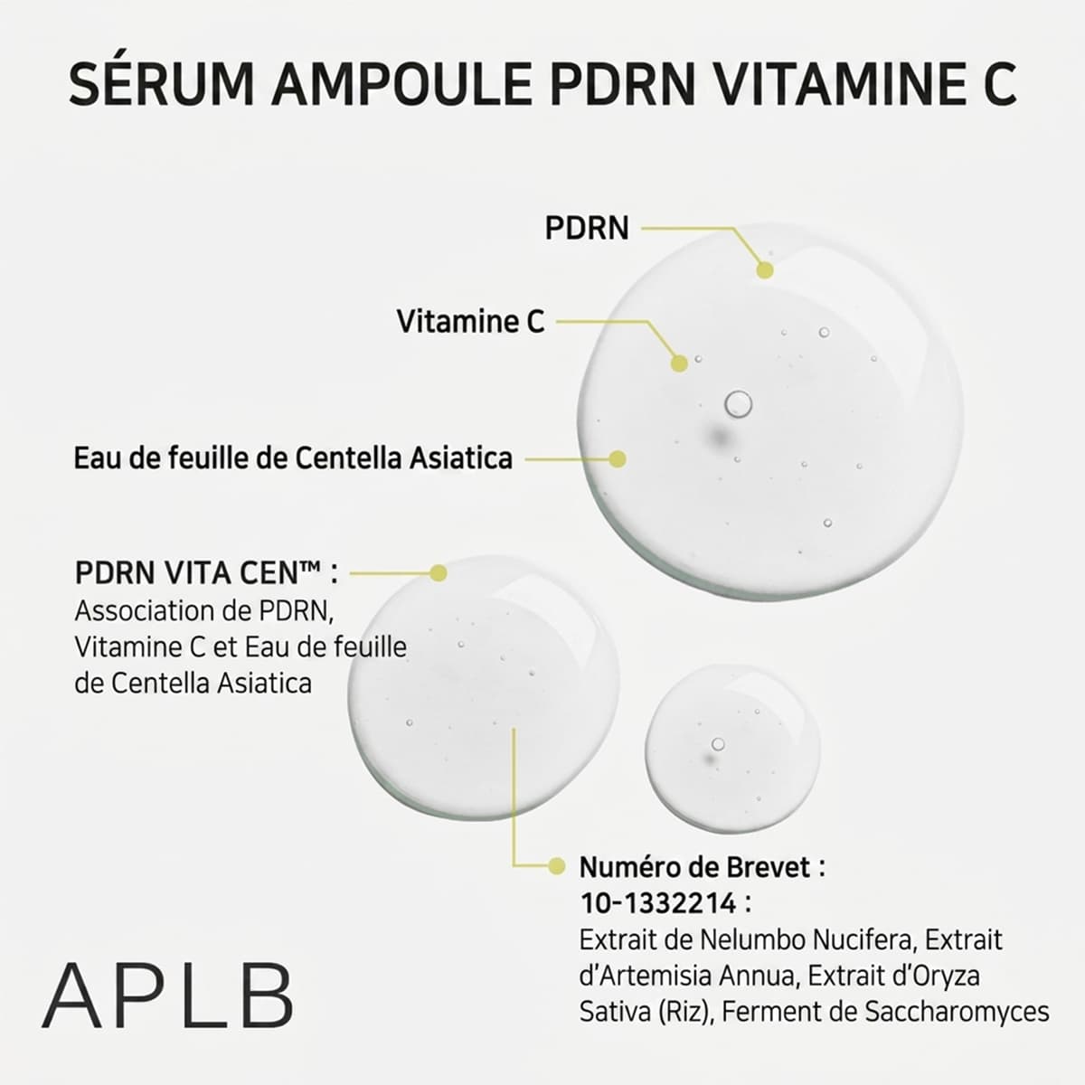 Sérum PDRN Vitamine C