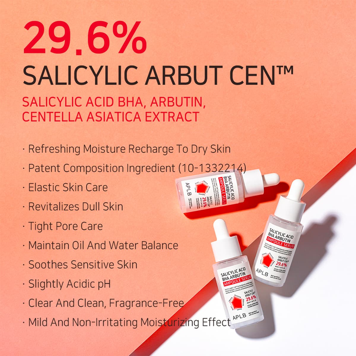 Sérum Acide Salicylique BHA Arbutine