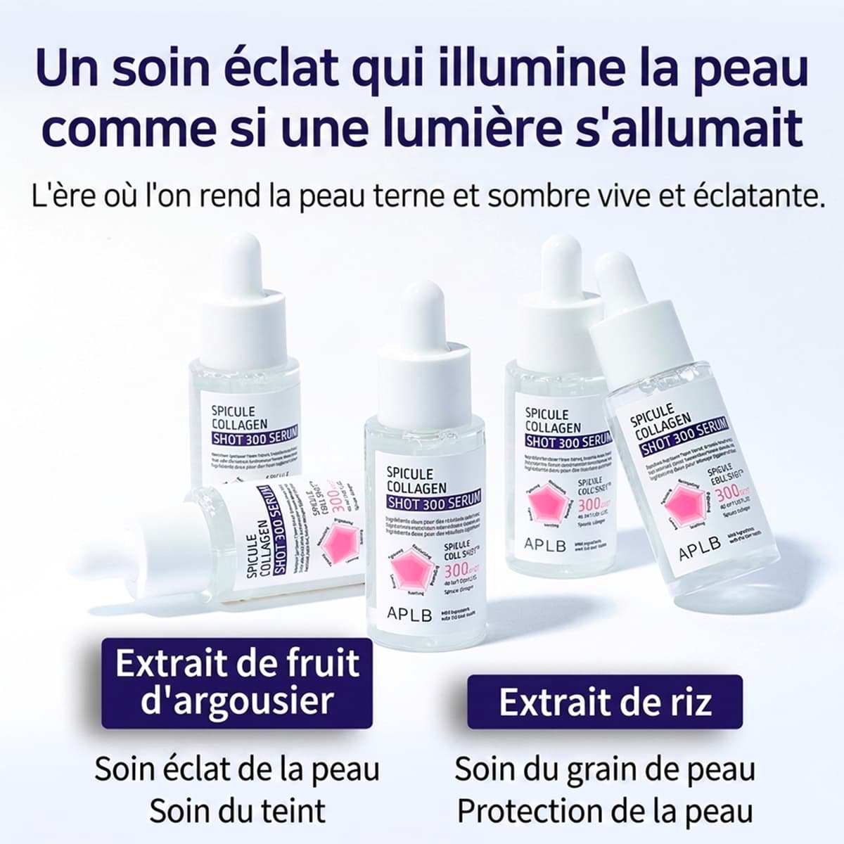 Sérum Spicules Collagène