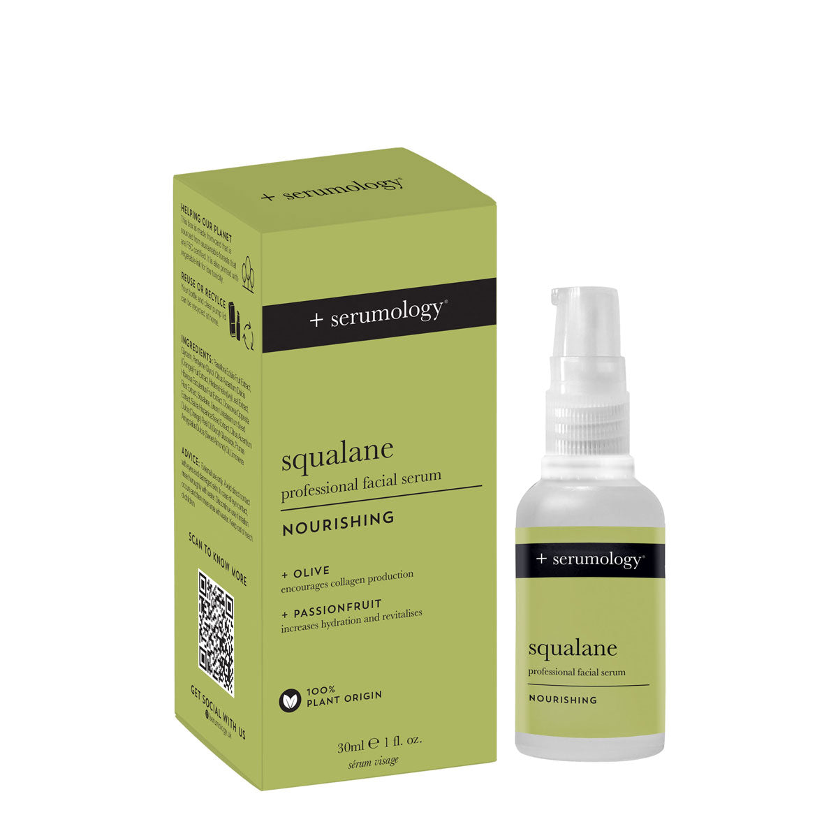 Sérum Squalane Serumology 30ml
