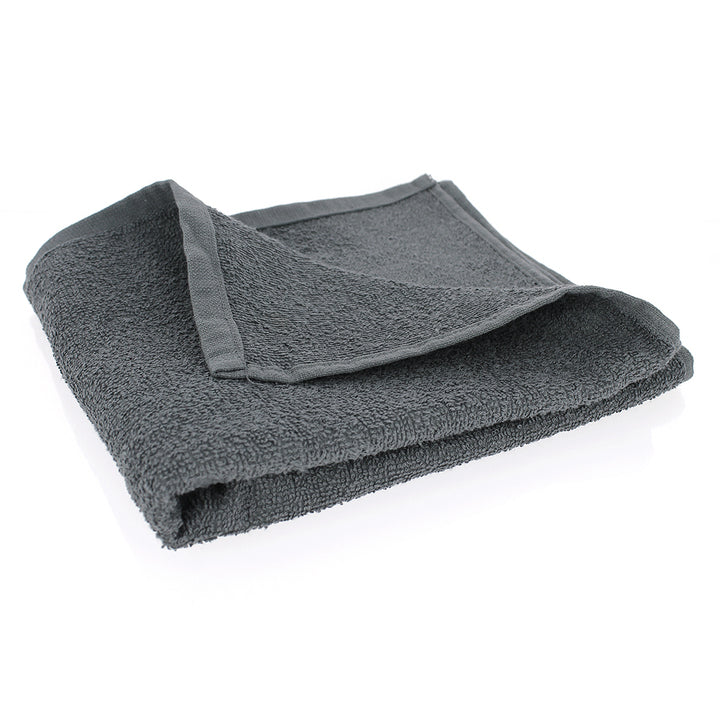Grey Terry Towel 50x80cm 330gsm