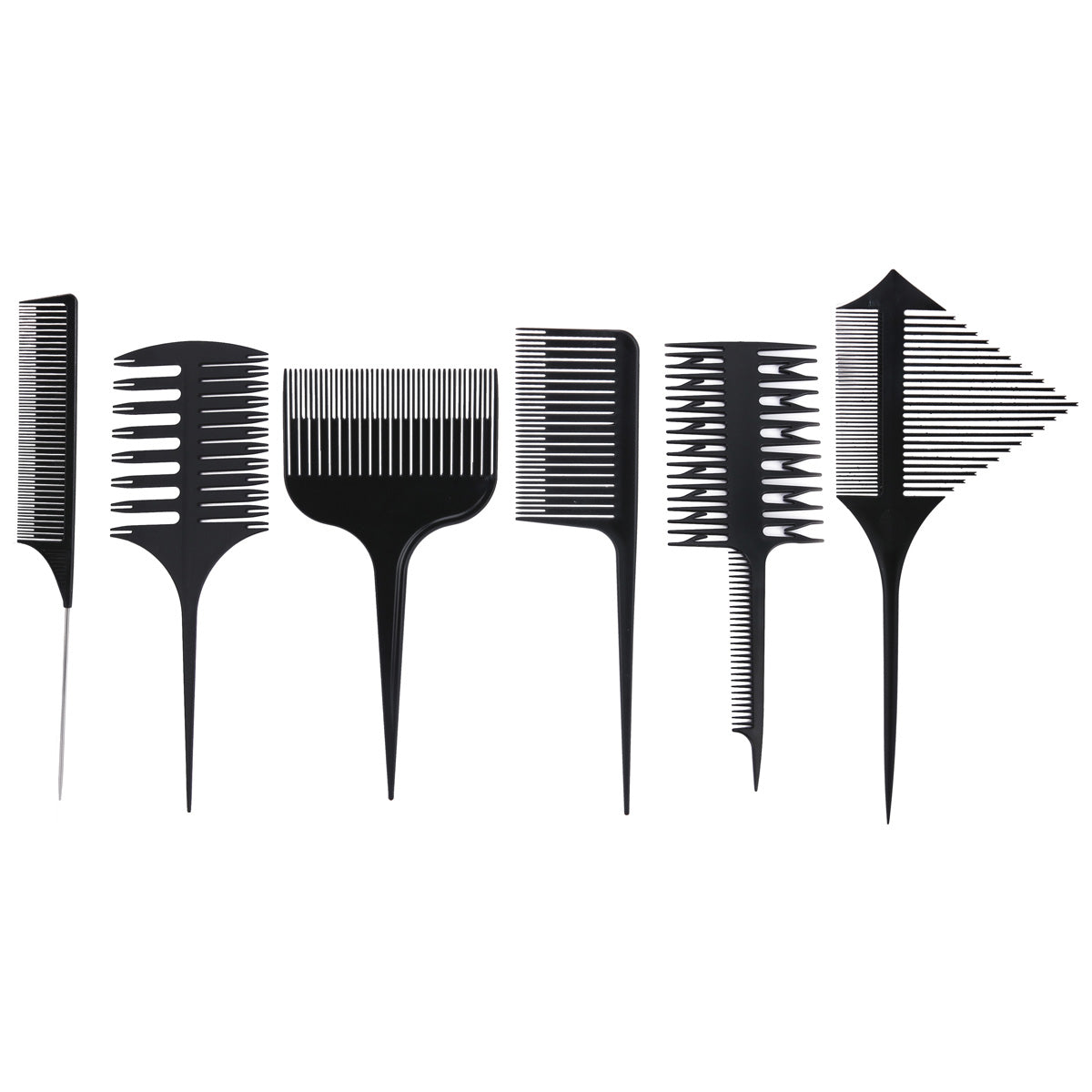 Set of 6 Special Highlighting Combs