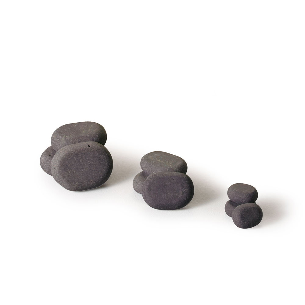 Set de 36 pierres chaudes