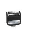 Set of 8 premium black counter combs 3 to 25mm Wahl