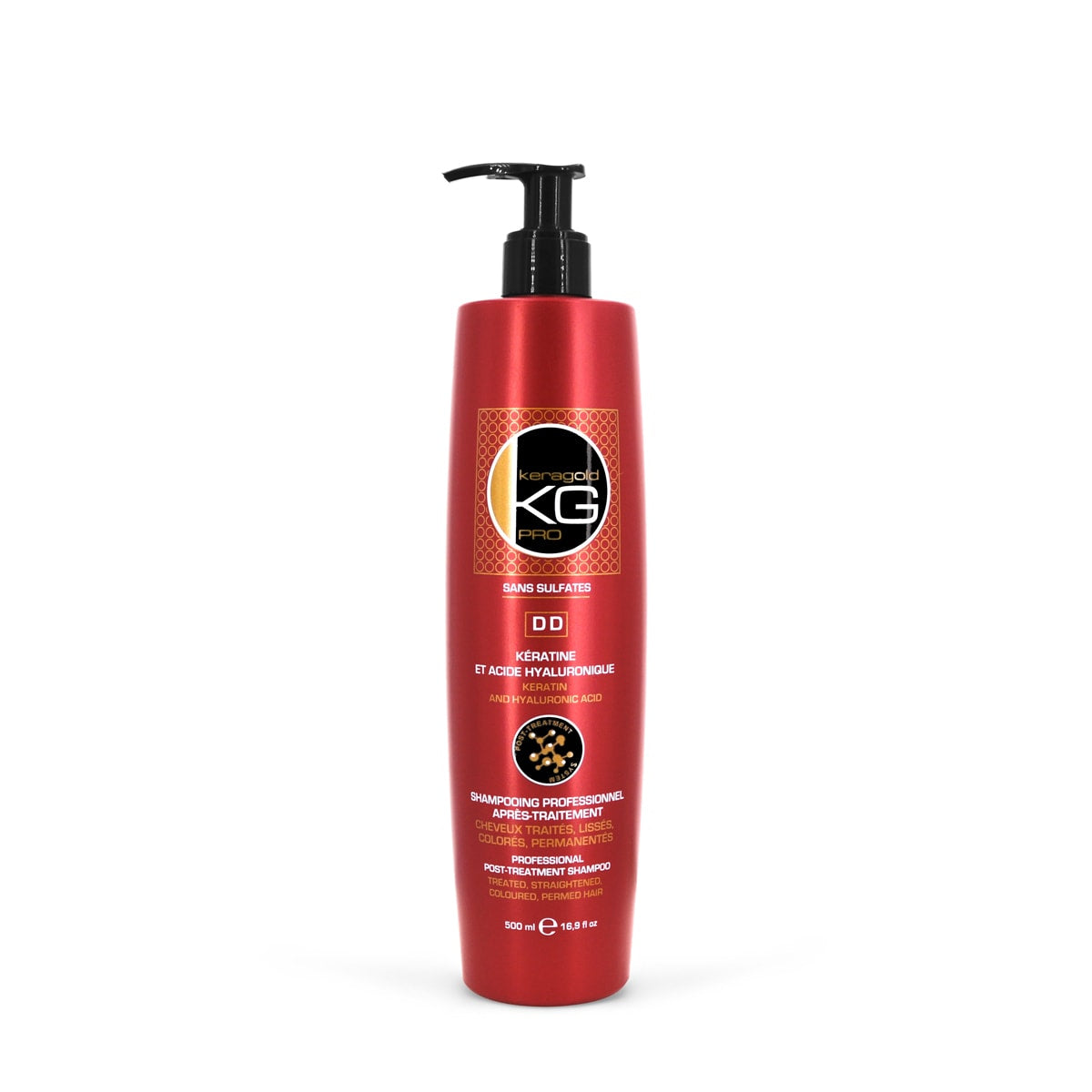 Shampoing Après Traitement Sans Sulfate