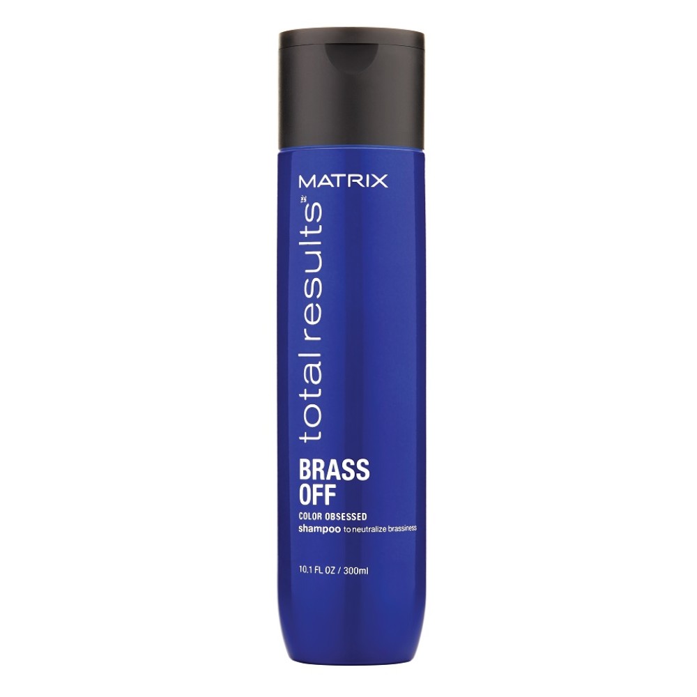 Total Results BRASS OFF Cool Tones Shampoo