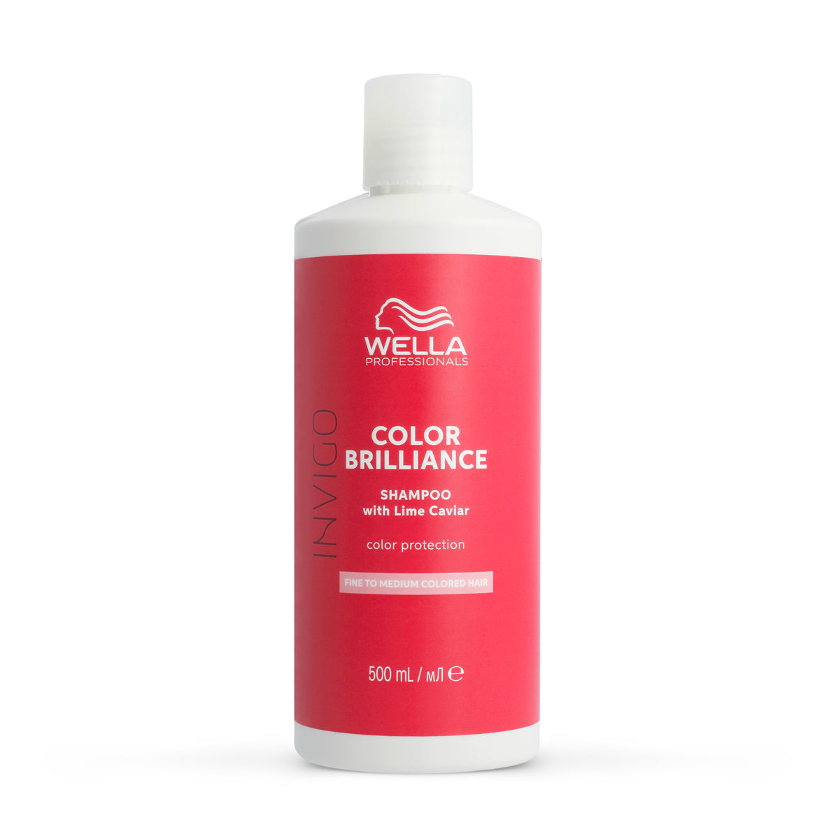 Shampoing protecteur de couleur cheveux fins Invigo