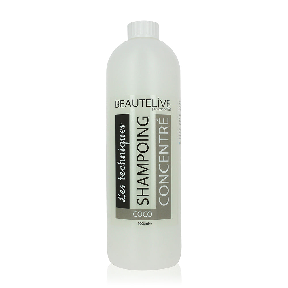 Concentrated Shampoo Techniques