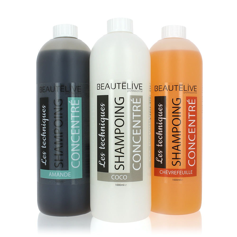 Concentrated Shampoo Techniques