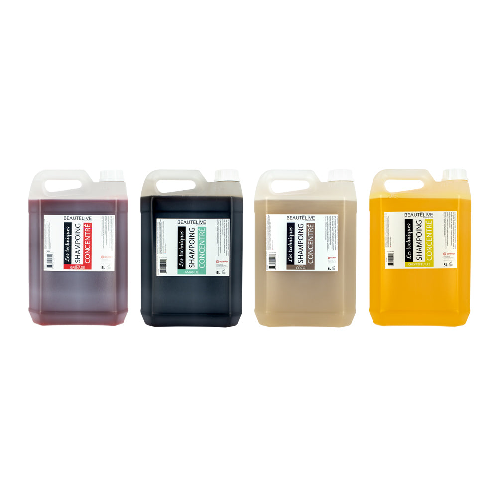 Concentrated Shampoo Techniques