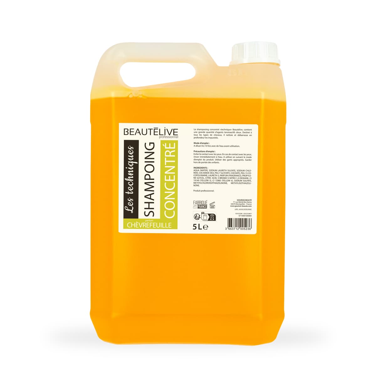 Concentrated Shampoo Techniques