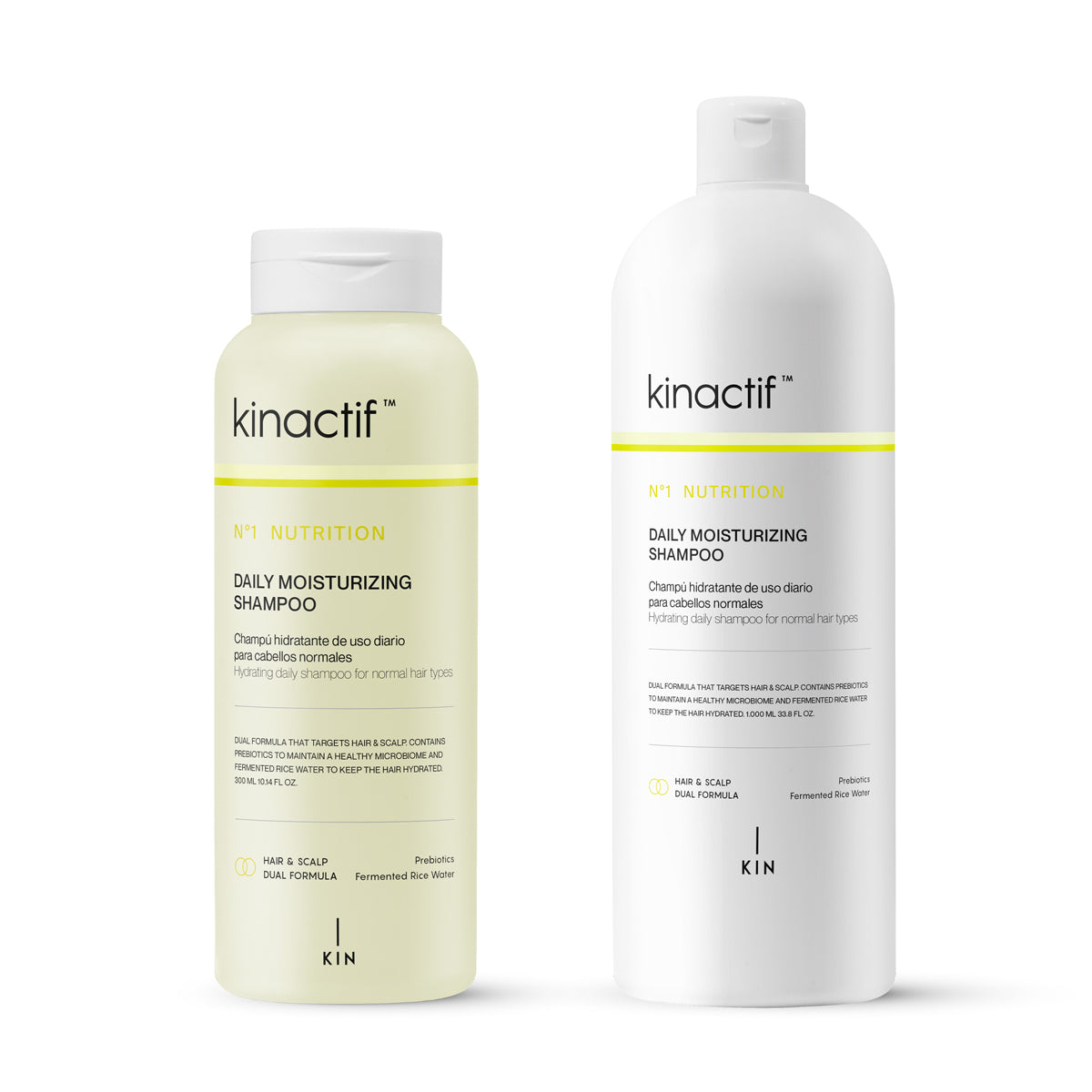 Kinactif Daily Moisturizing Shampoo