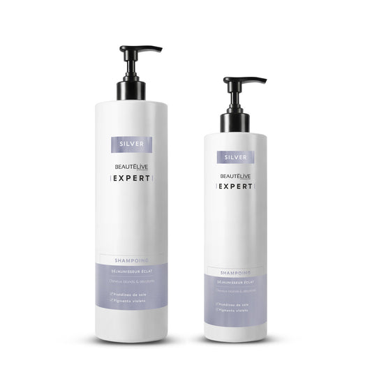 Shampoing Déjaunisseur Eclat Beautélive Expert Silver