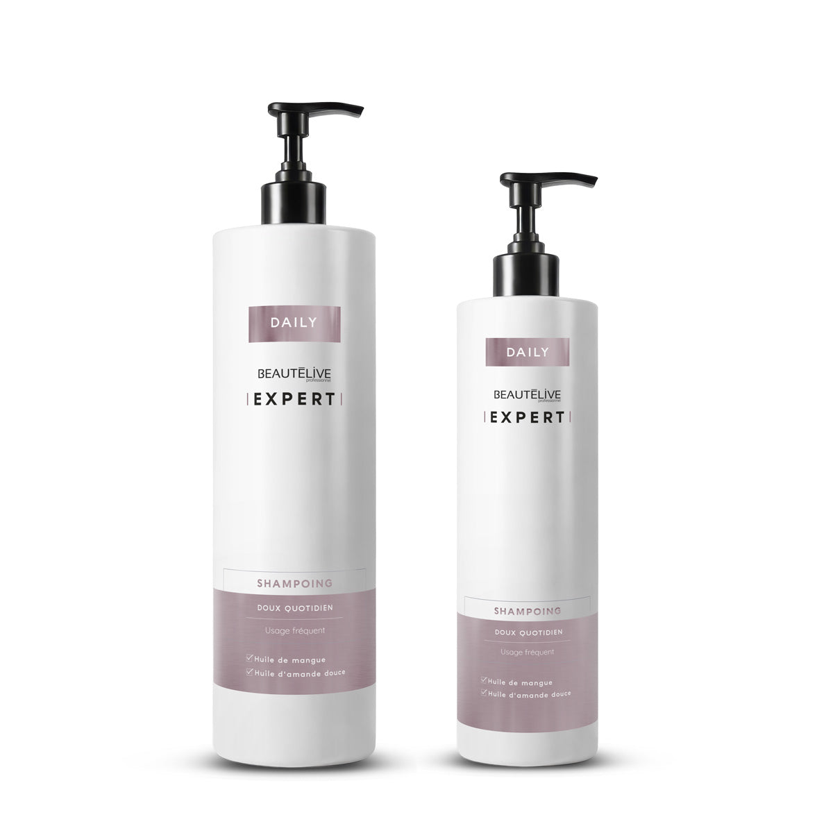 Shampoing Doux Quotidien Beautélive Expert Daily