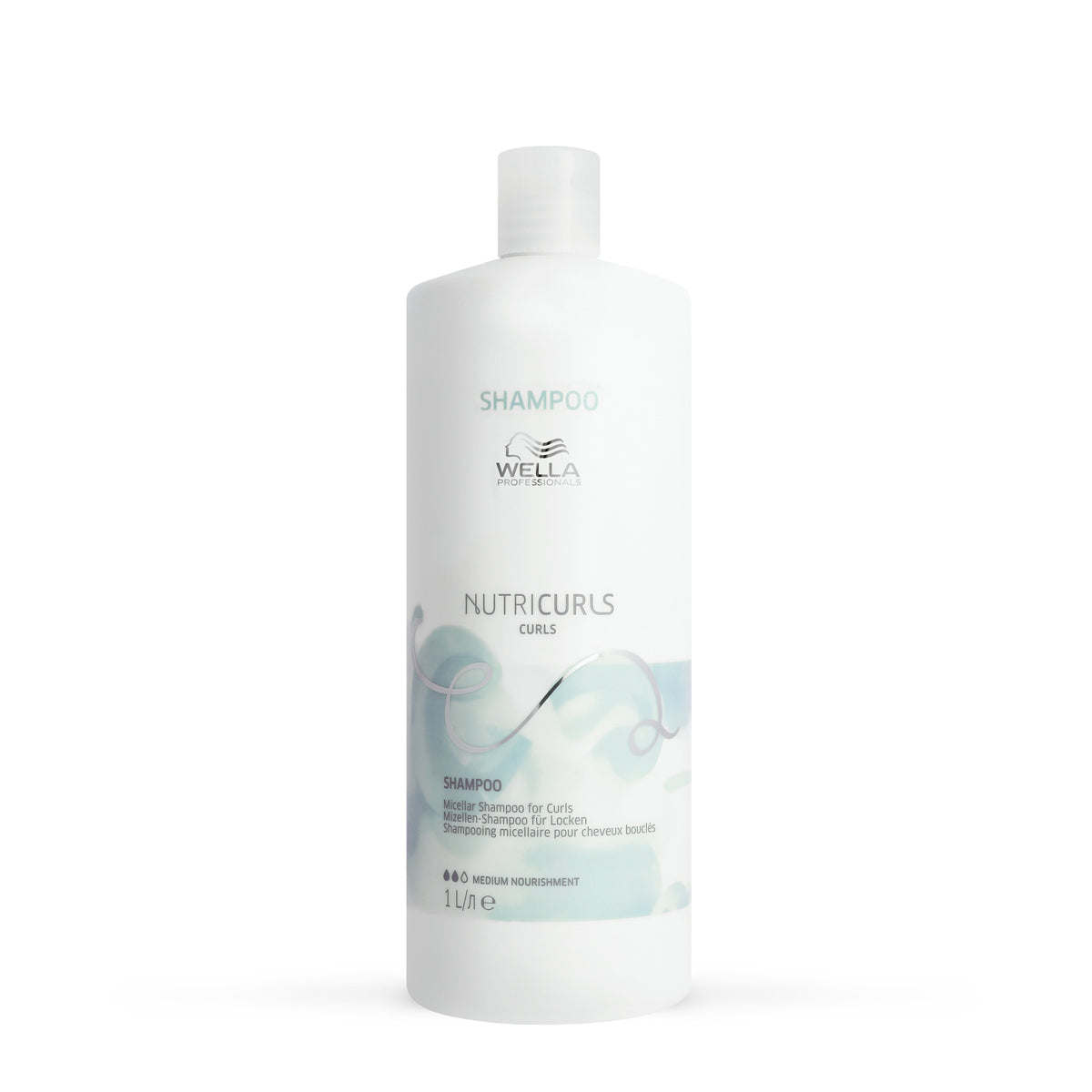 Shampoing micellaire pour cheveux bouclés