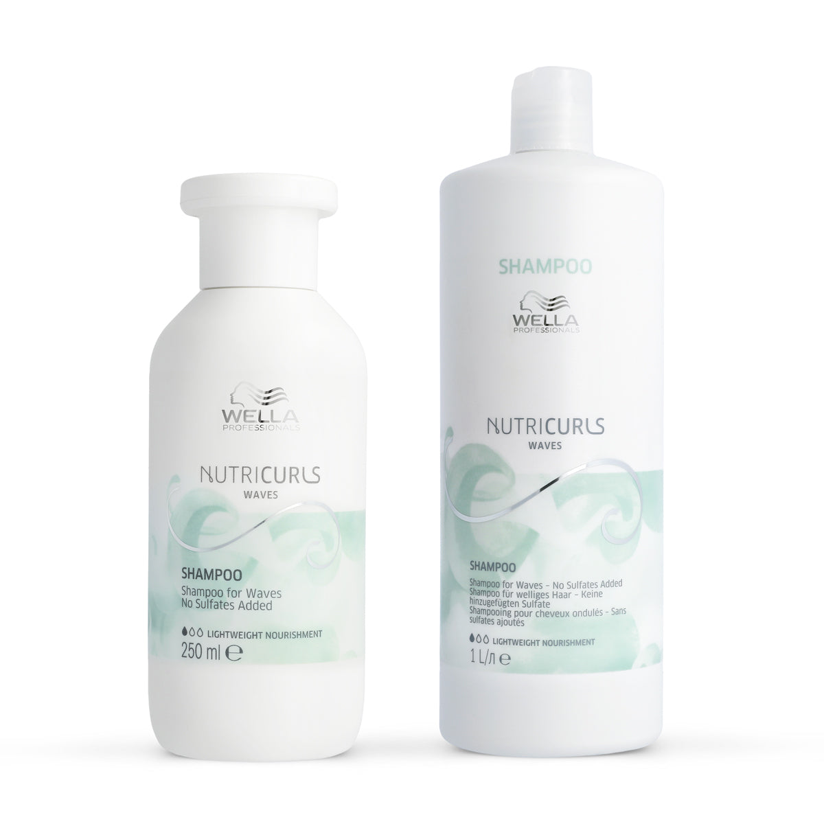 Shampoing micellaire pour cheveux bouclés