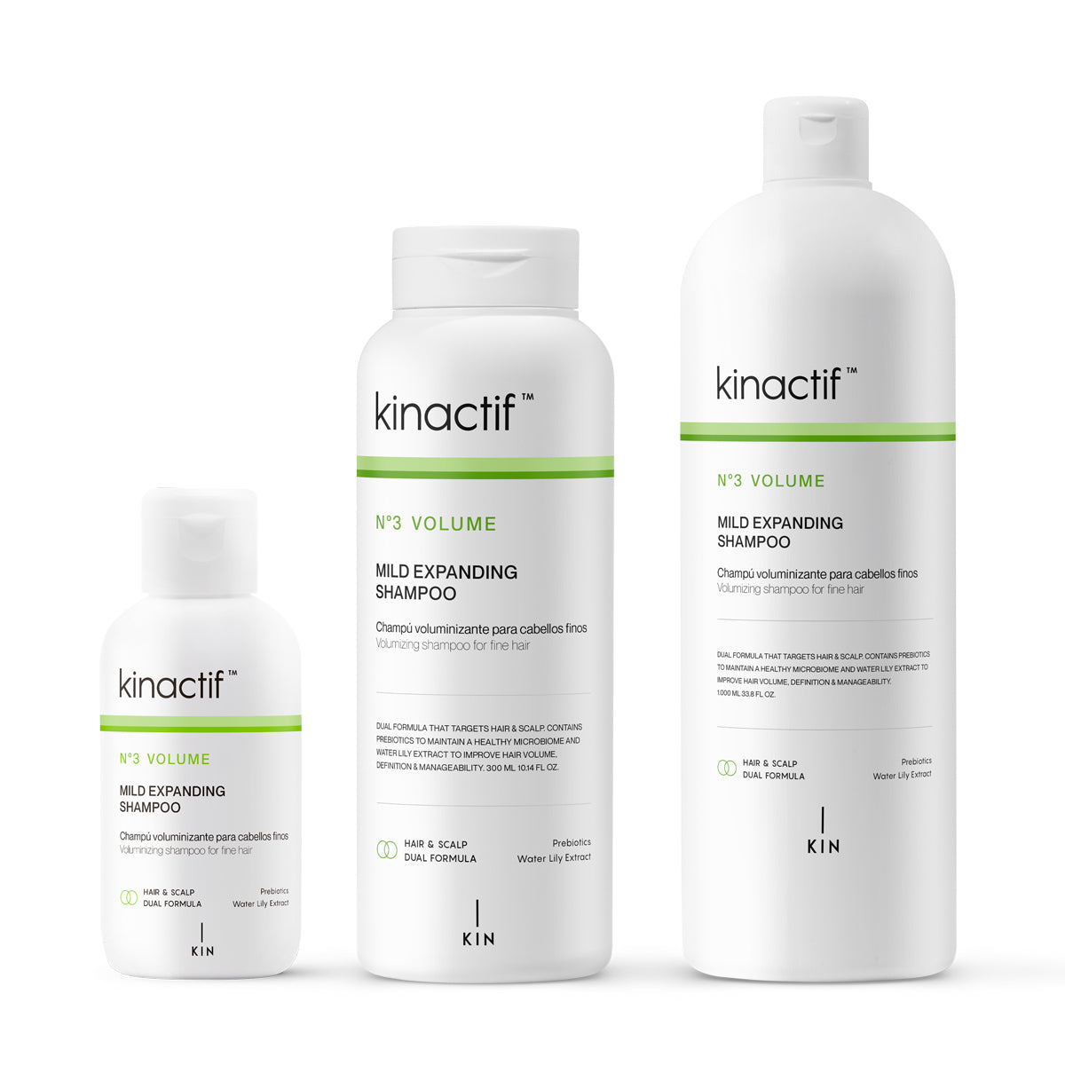Kinactif Gentle Volume Enhancing Shampoo