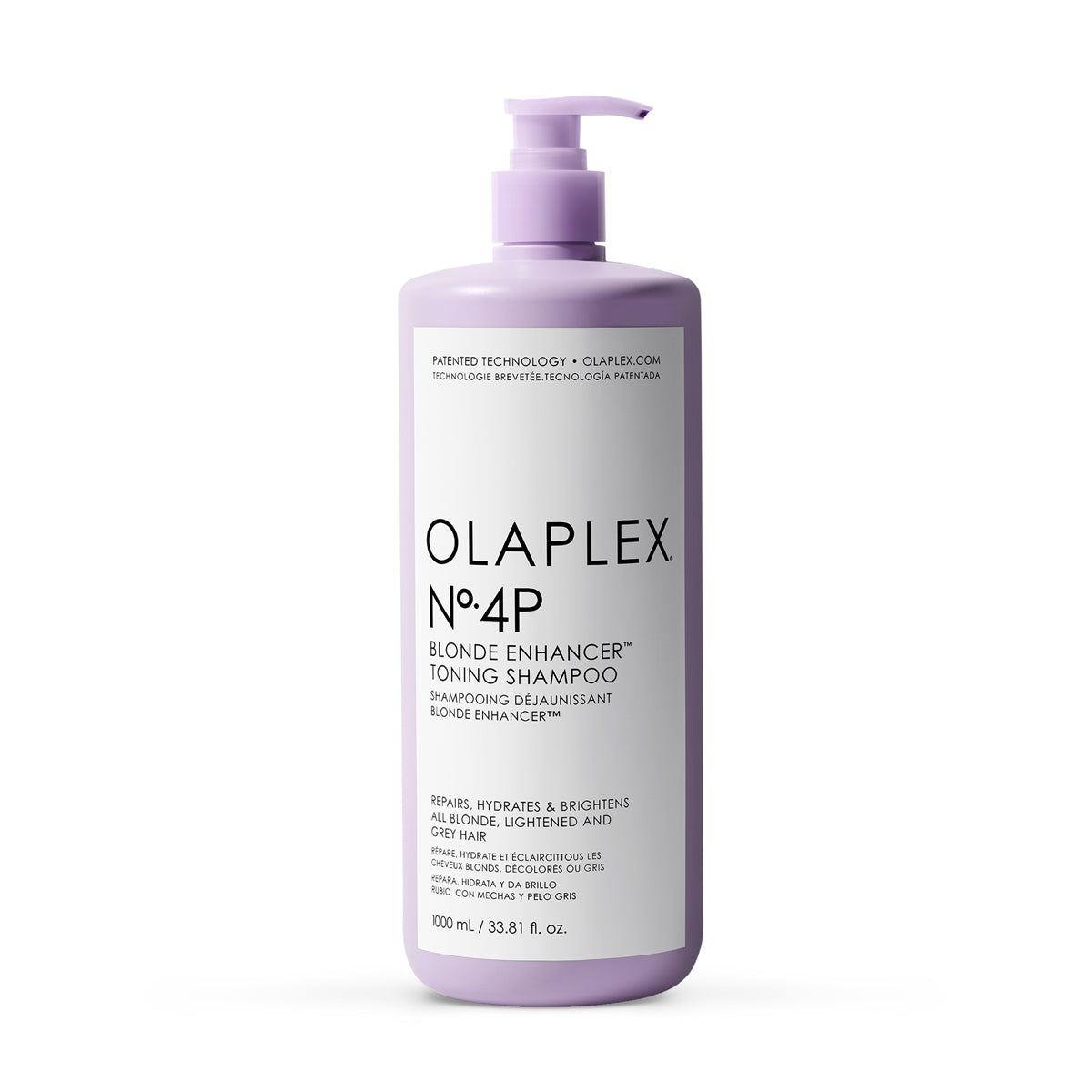 Shampoing Blonde Enhancer N.4P