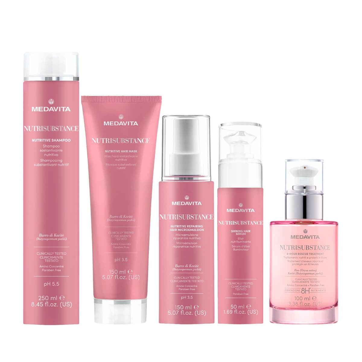 Shampoing Nutritif Nutrisubstance