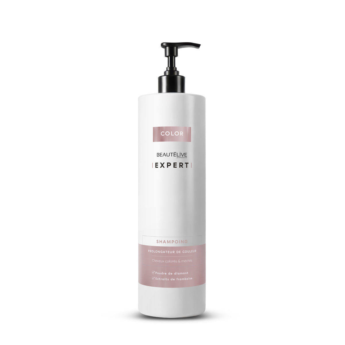 Shampoing Prolongateur de Couleur Beautélive Expert Color
