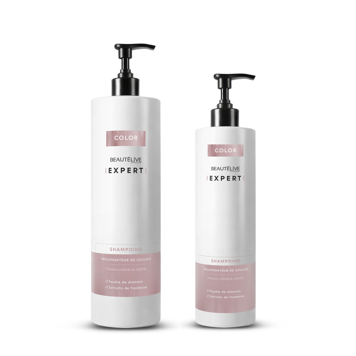 Shampoing Prolongateur de Couleur Beautélive Expert Color