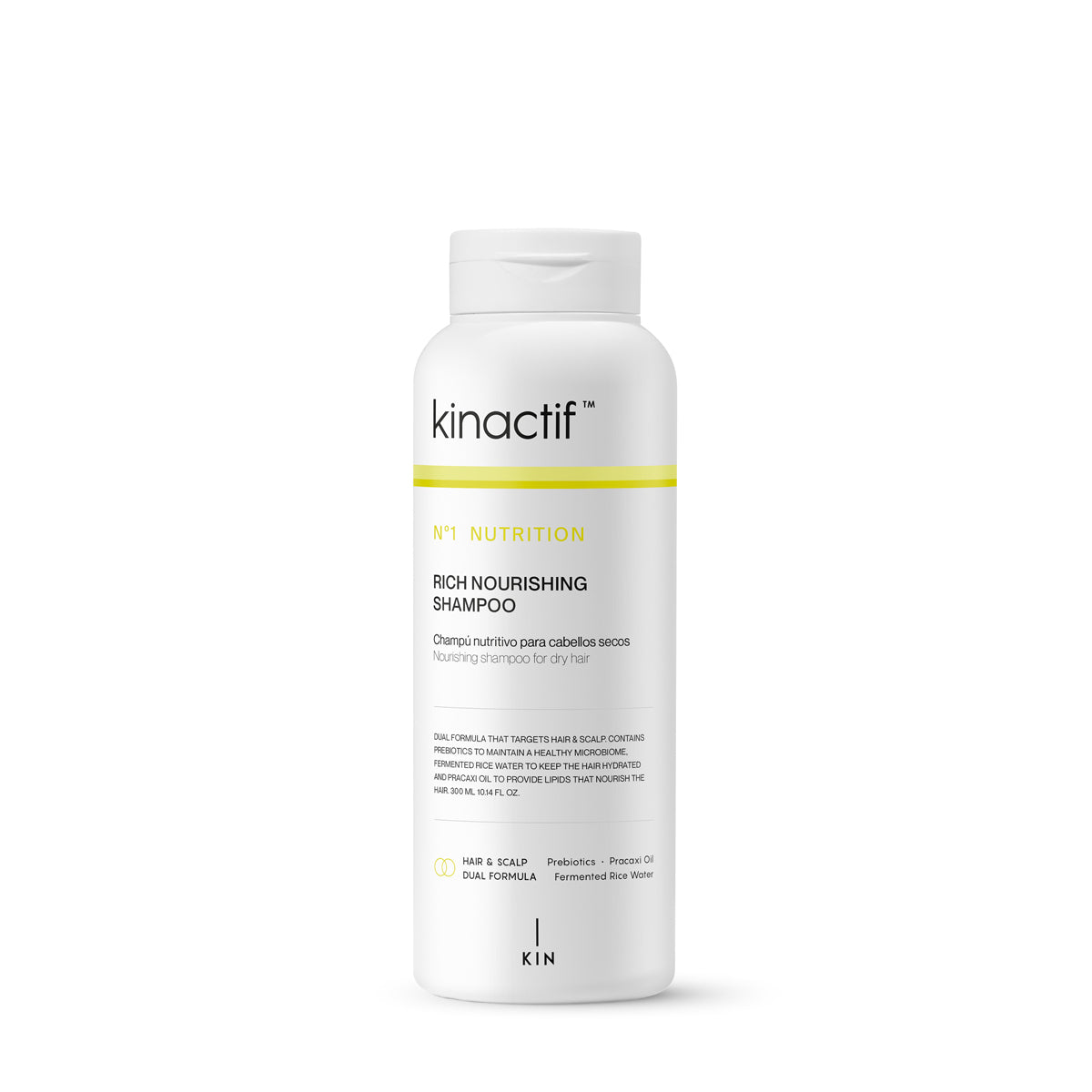 Shampoing Haute Nutrition Kinactif