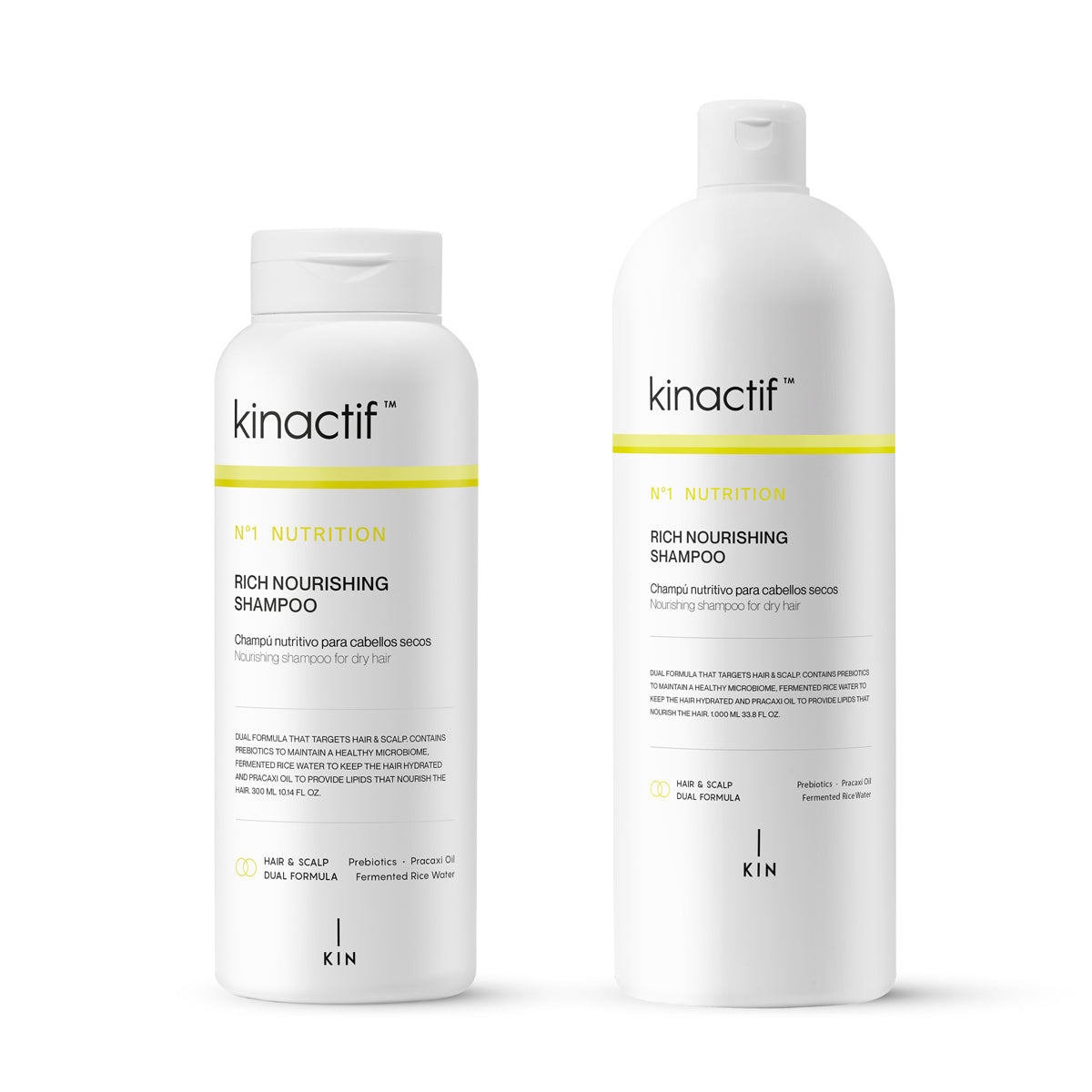 Shampoing Haute Nutrition Kinactif