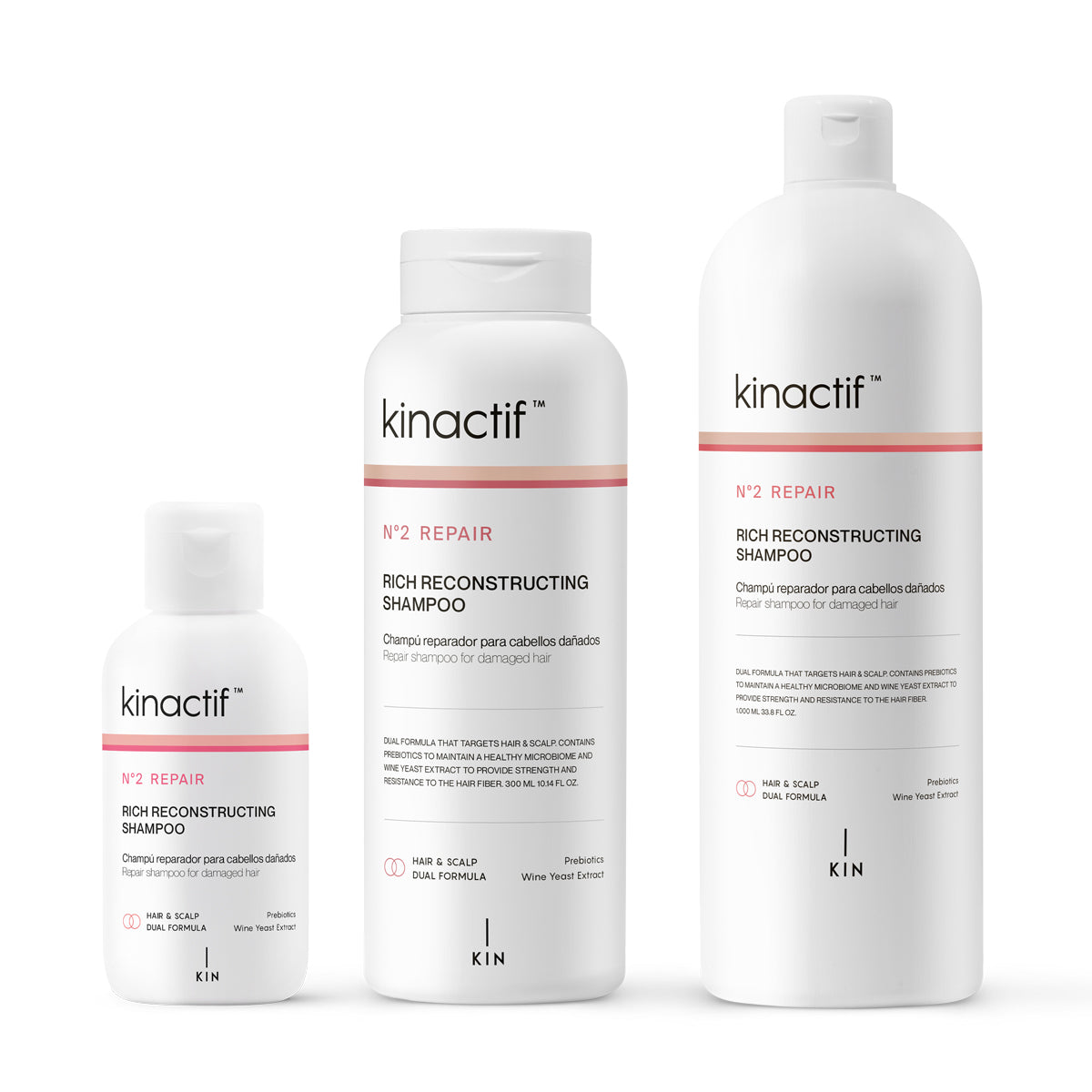 Kinactif Rich Restructuring Shampoo