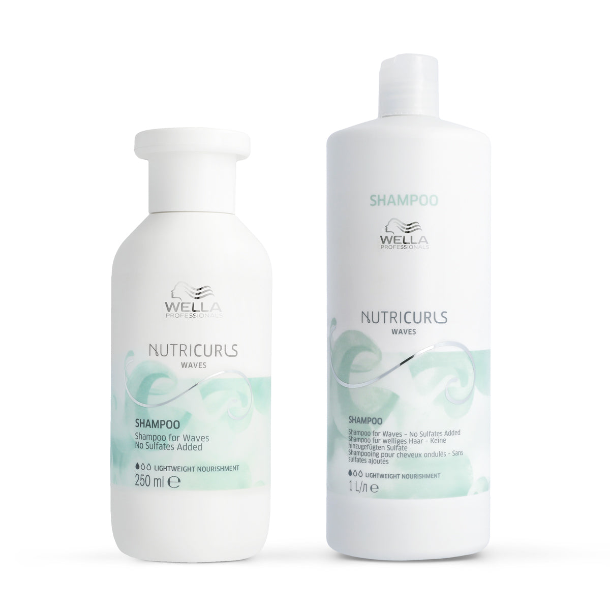 Sulfate-free shampoo for curly hair