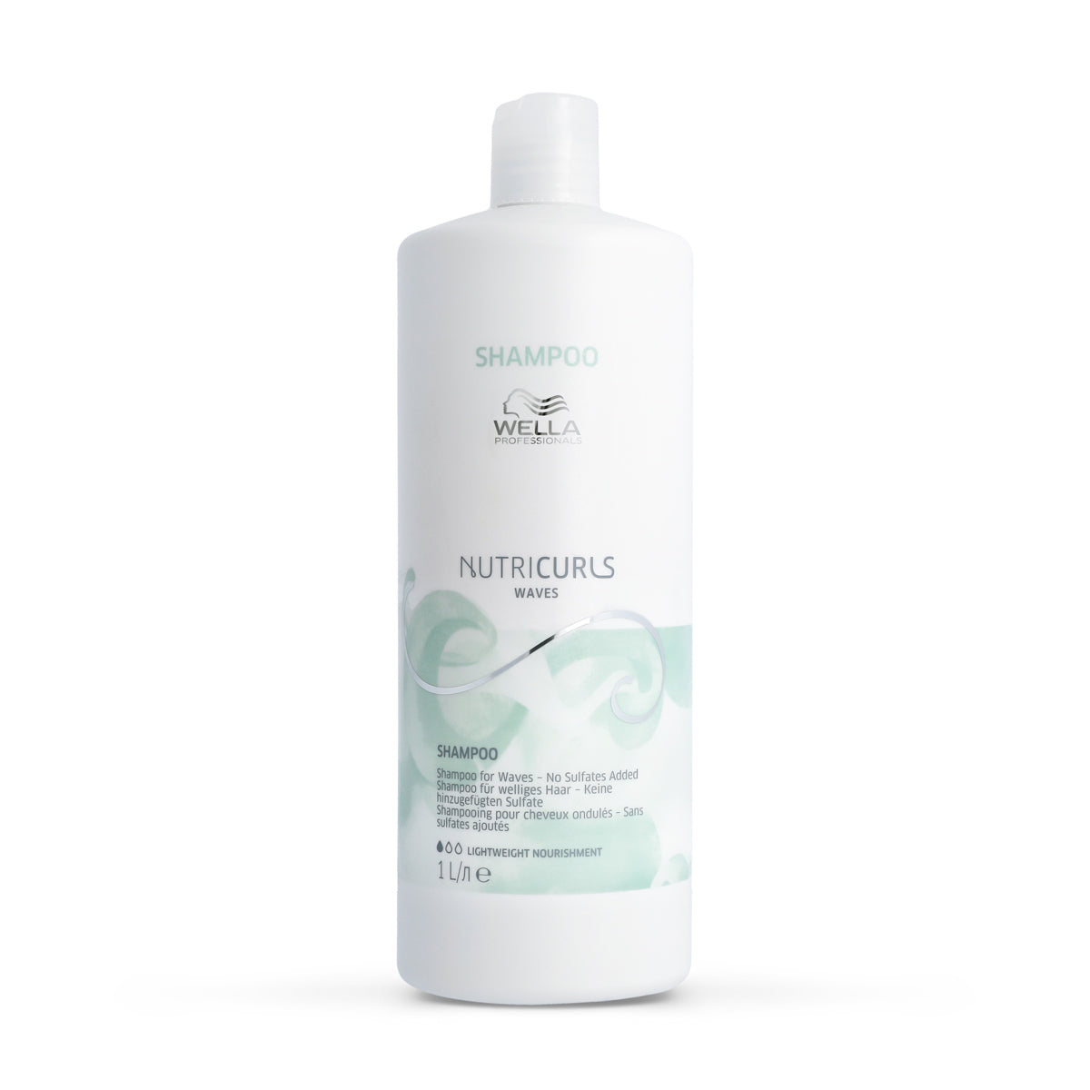 Sulfate-free shampoo for curly hair