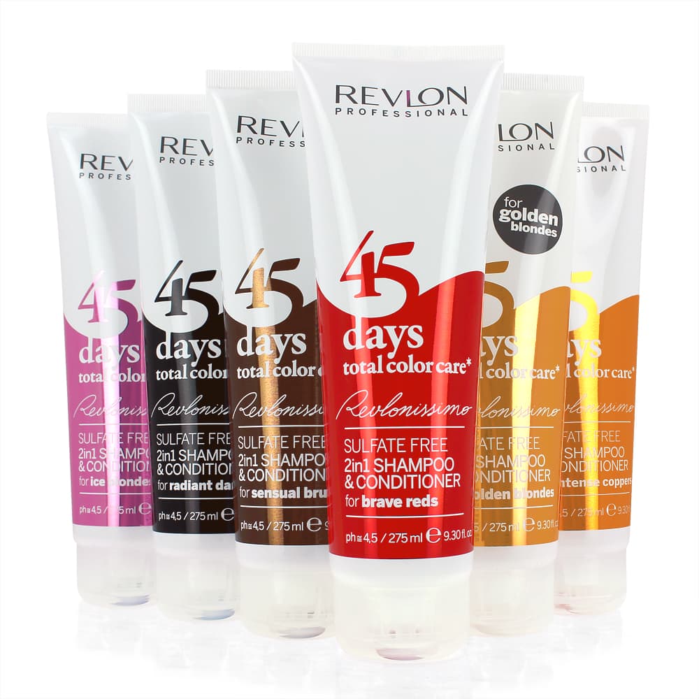 Intense protection 2-in-1 shampoo 45 Days Total Color Care