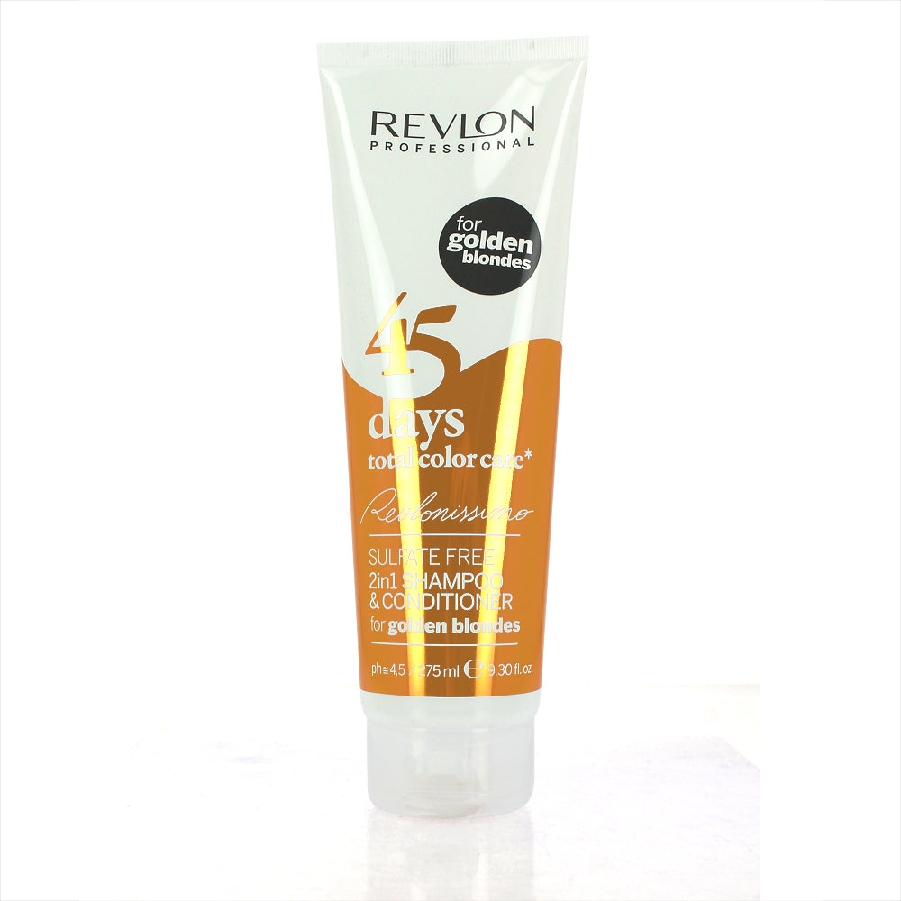 Intense protection 2-in-1 shampoo 45 Days Total Color Care