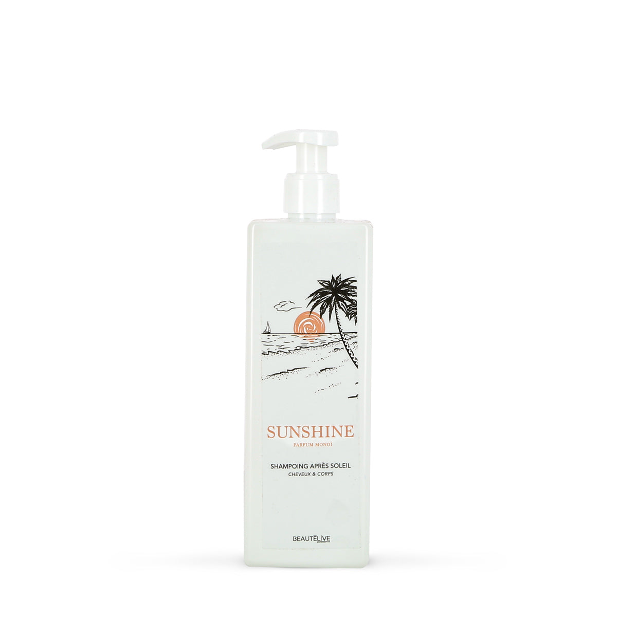 Shampoing Solaire Cheveux et Corps