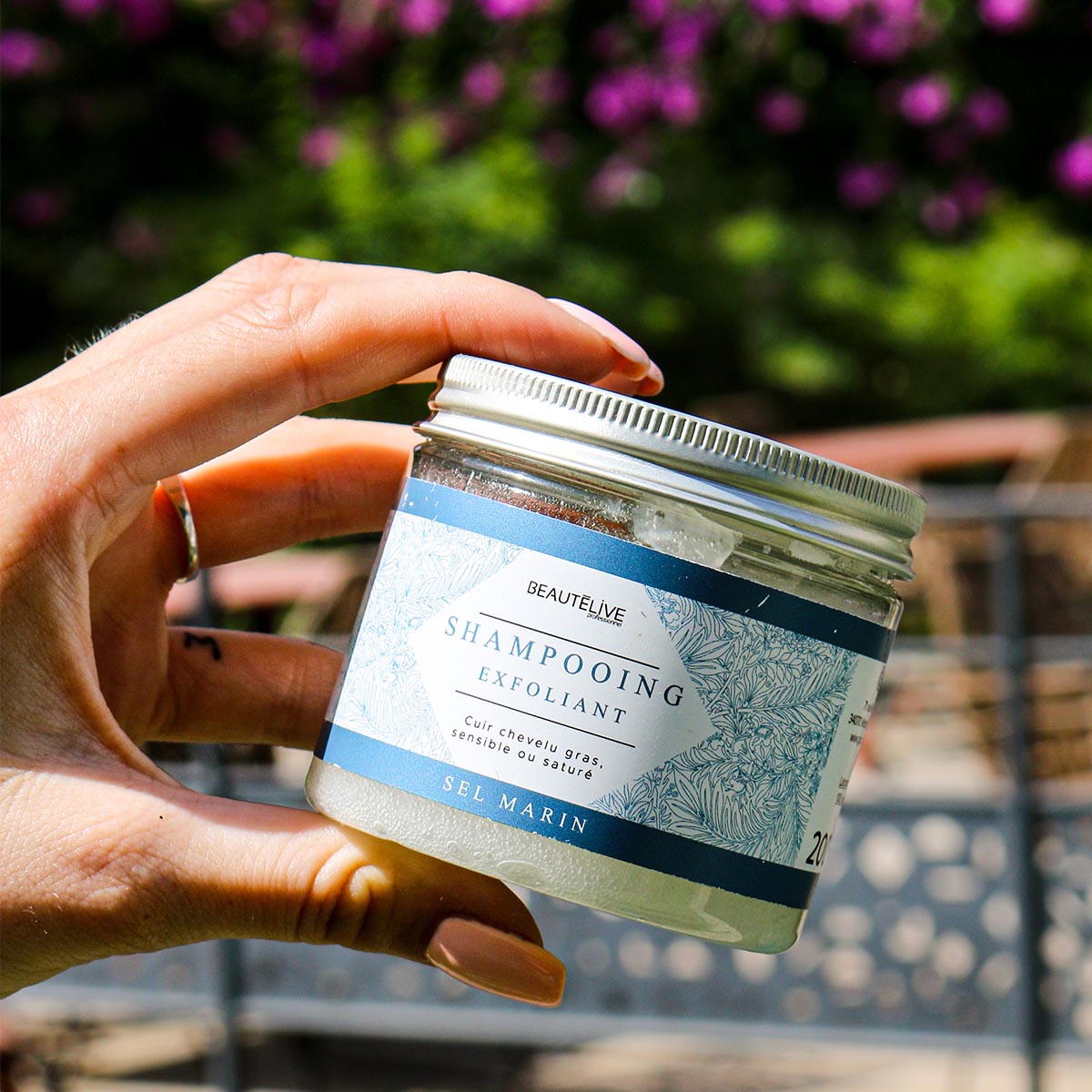 Sea Salt Exfoliating Shampoo