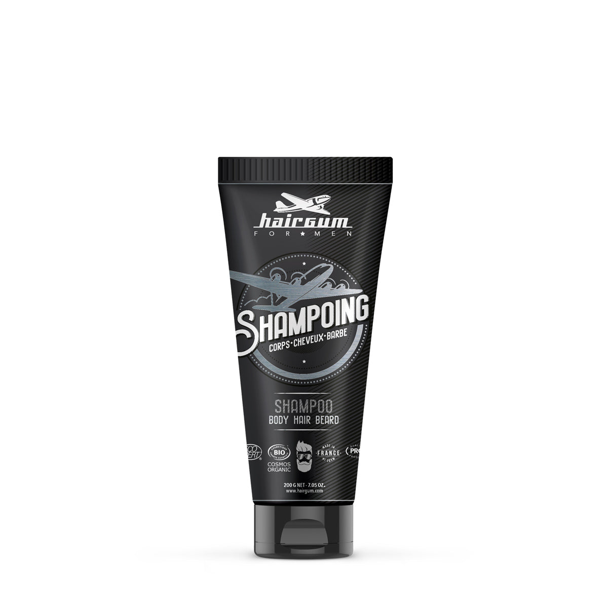 Beard Hair and Body Shampoo