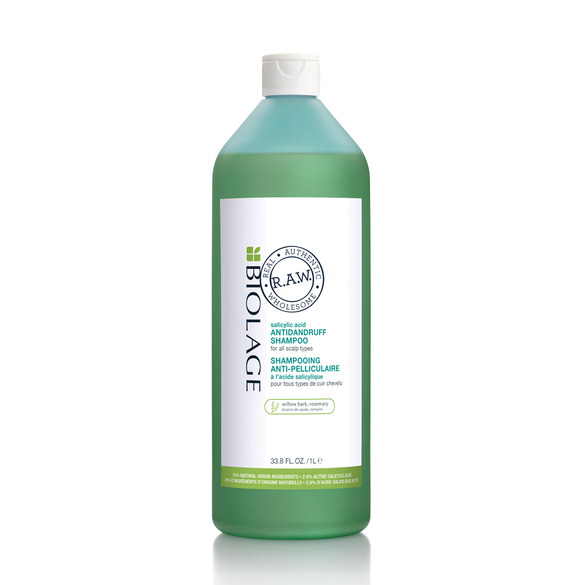 Biolage Raw Anti-Dandruff Shampoo 325ml / 1000ml