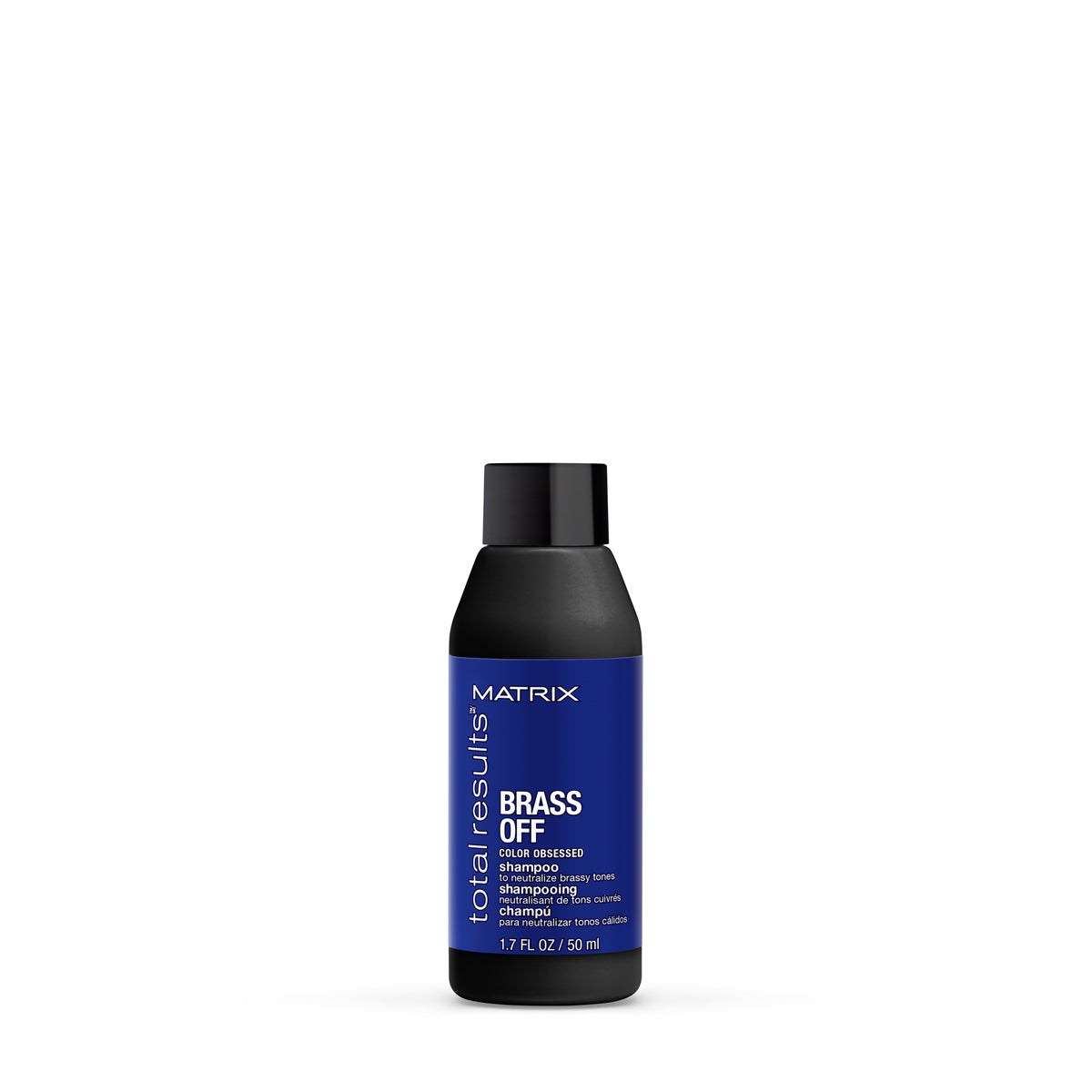 Total Results BRASS OFF Cool Tones Shampoo