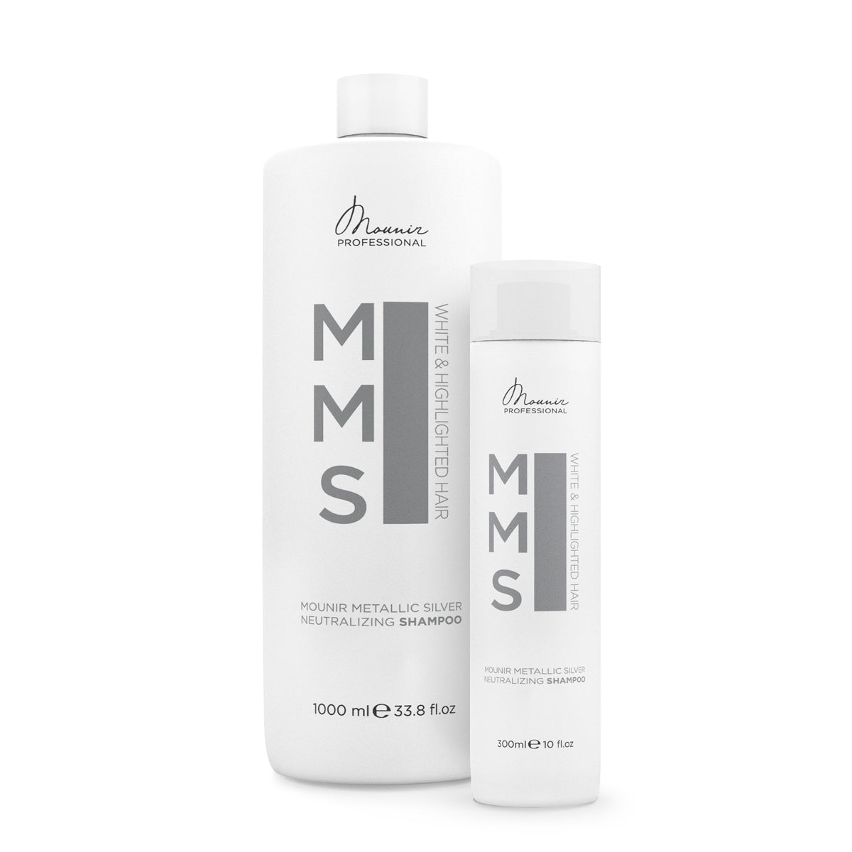 Shampoing neutralisant Mounir Metalic Silver