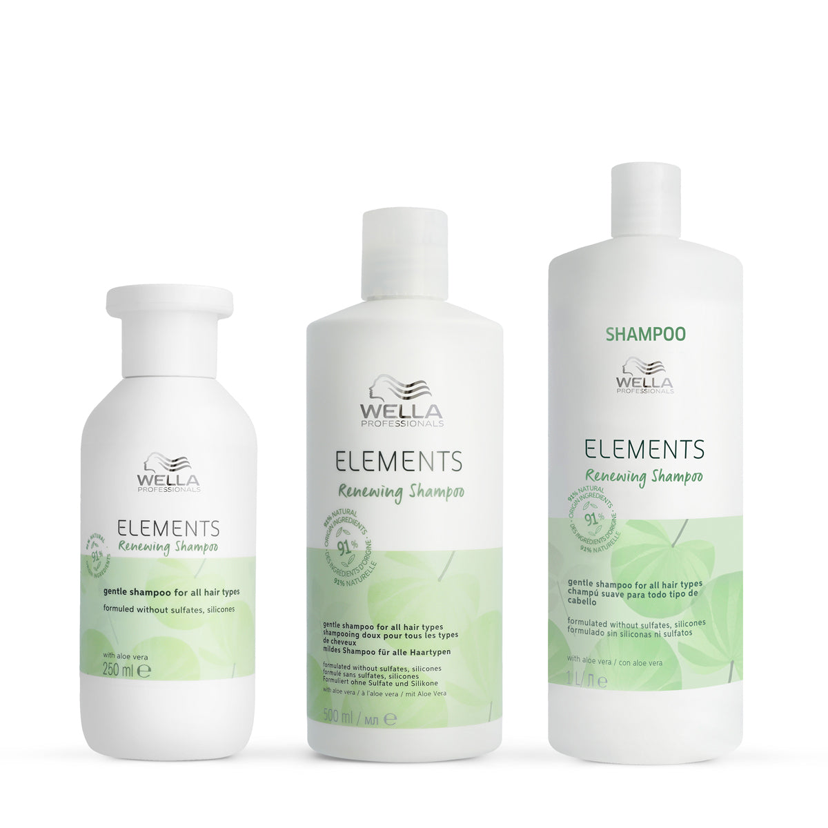 Renewing Elements 2.0 Shampoo