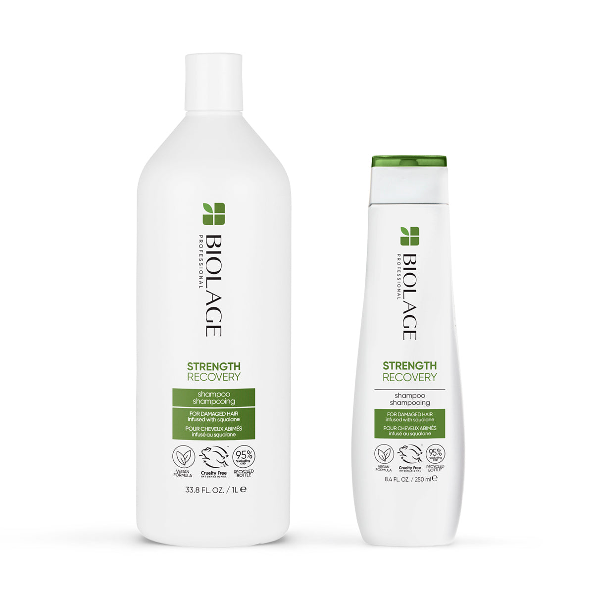 Shampoing Strength Recovery Biolage