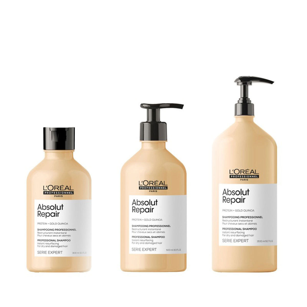 Shampoing reconstructeur instantané