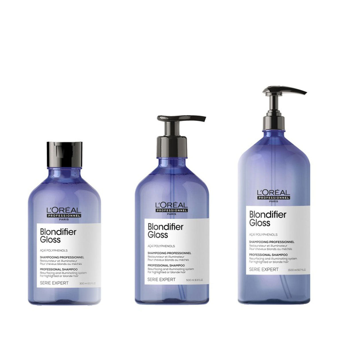 Shampoing illuminateur de blond