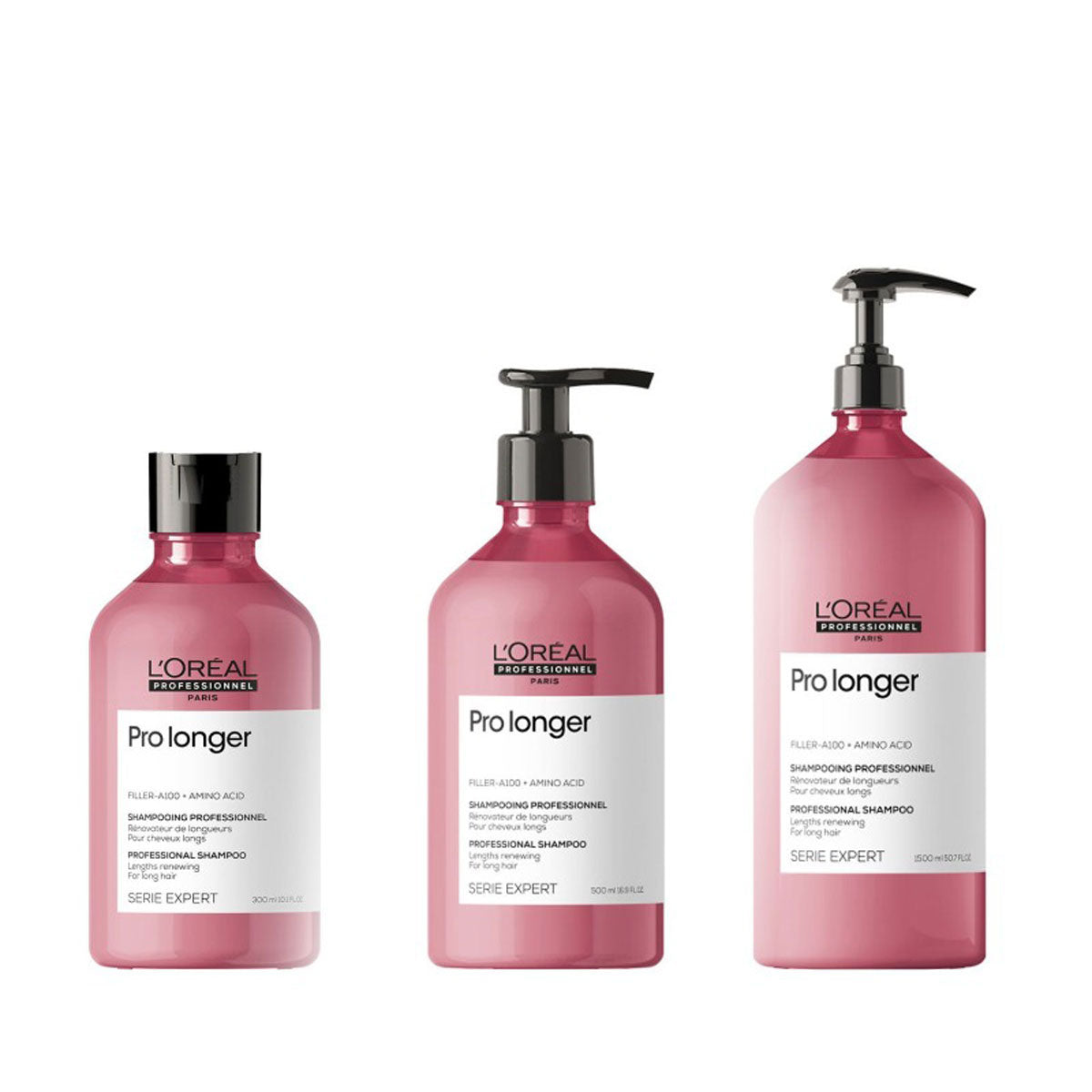 Length-renewing shampoo