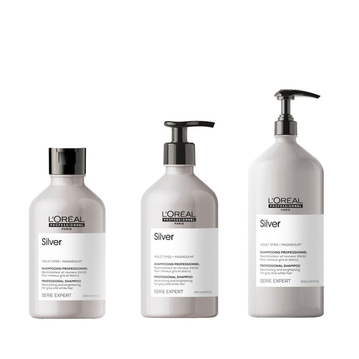 Radiant shampoo